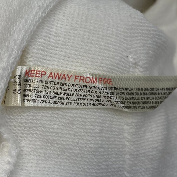 NEW FREE PEOPLE Women’s Studio Tunic Hoodie – Ivory – Size M - Picture 4 of 9